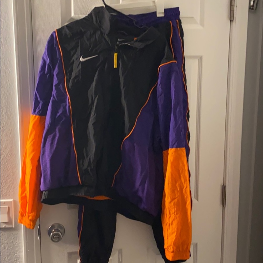 Nike windbreaker jumpsuit retro